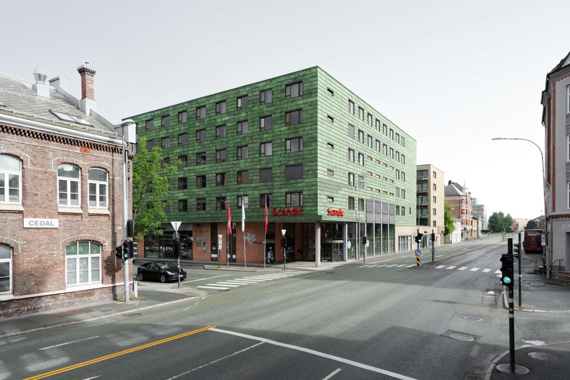 Scandic Solsiden Trondheim Kültér fotó