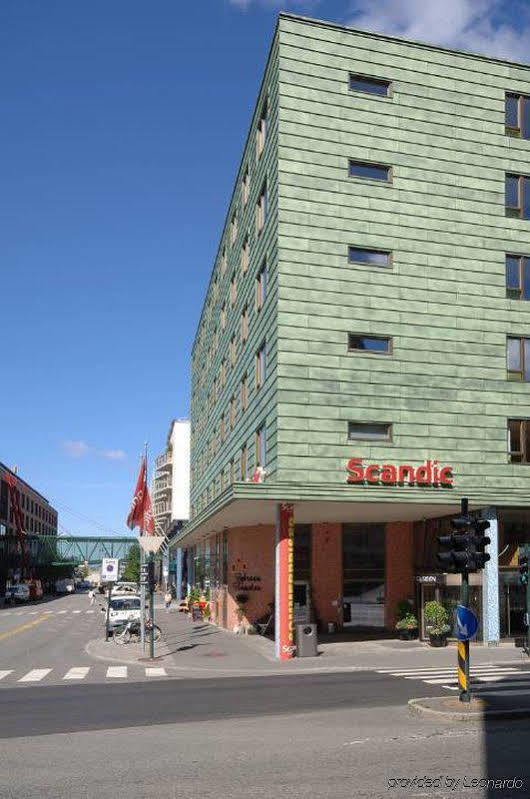 Scandic Solsiden Trondheim Kültér fotó