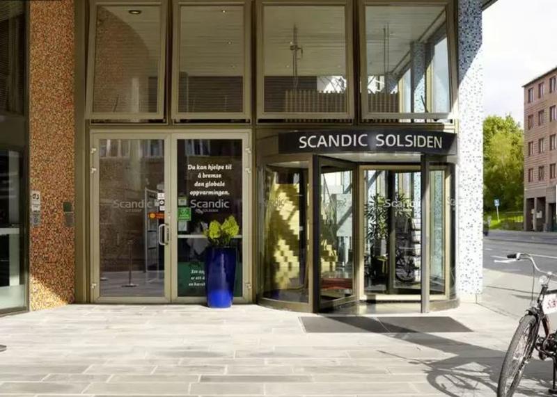 Scandic Solsiden Trondheim Kültér fotó